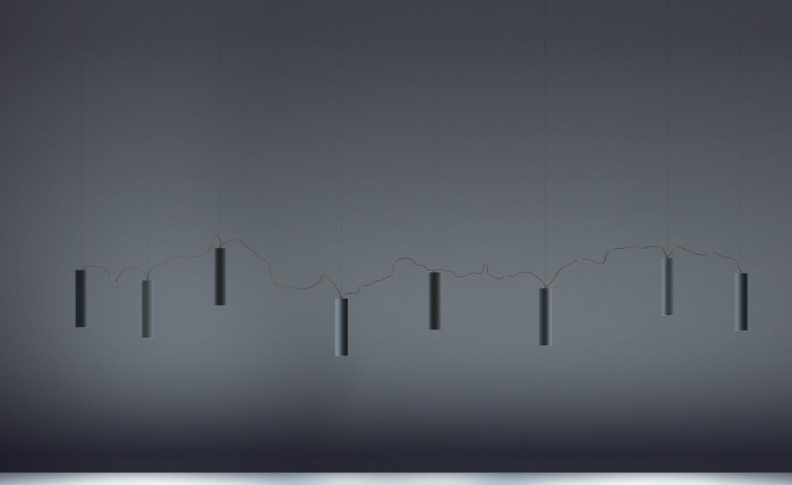 Подвесной светильник от фабрики Davide Groppi модель Simbiosi Pendant Lamp