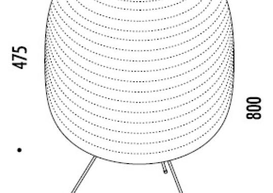 Торшер Davide Groppi 1A3640000.00.00 image 2