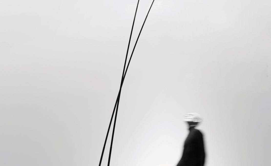 Торшер от фабрики Davide Groppi модель Sampei Floor Lamp