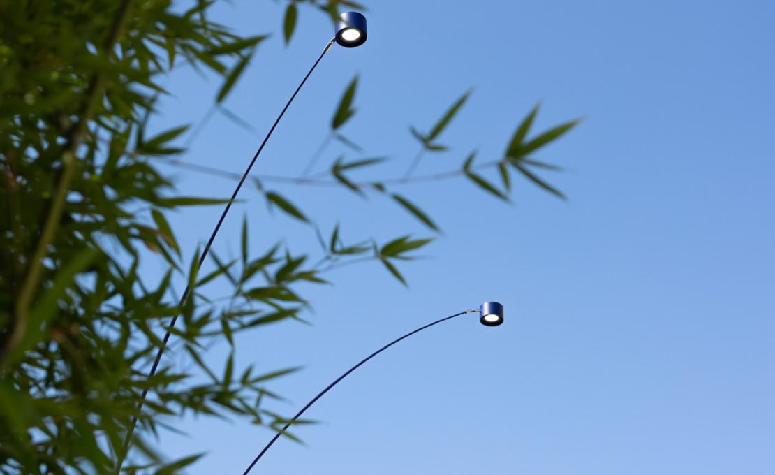 Торшер от фабрики Davide Groppi модель Sampei XXL Outdoor Floor Lamp