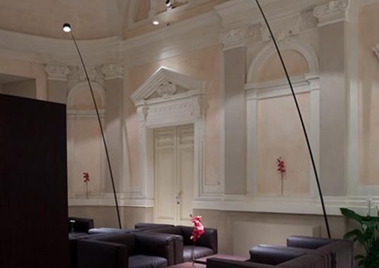 Торшер от фабрики Davide Groppi модель Sampei Floor Lamp