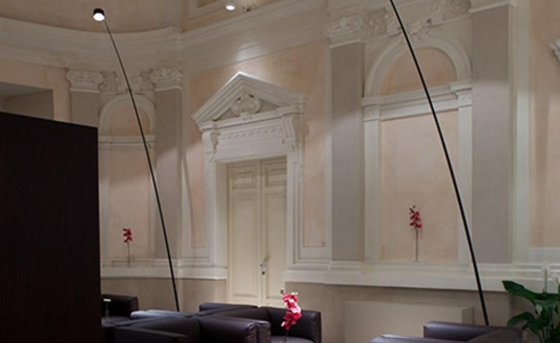 Торшер от фабрики Davide Groppi модель Sampei Floor Lamp