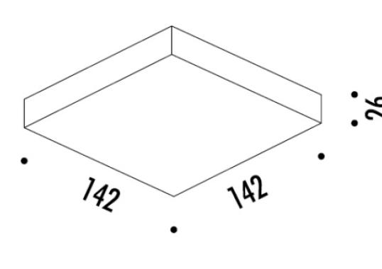 Настенный светильник Davide Groppi Sol 1 LED image 2