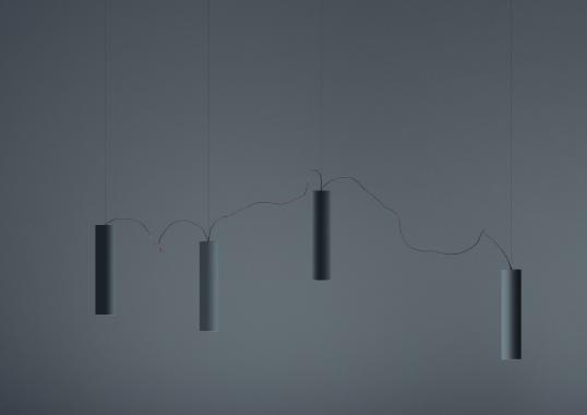 Подвесной светильник Davide Groppi Simbiosi image 4