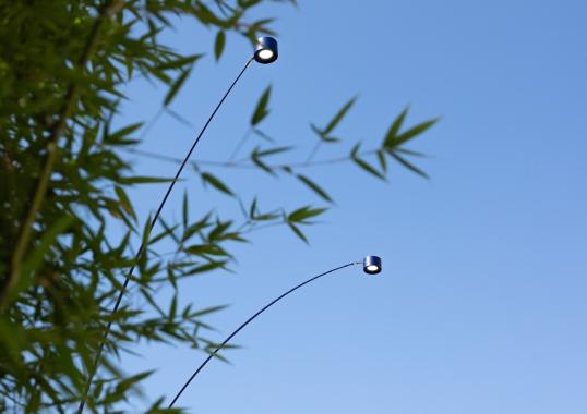 Торшер от фабрики Davide Groppi модель Sampei 440 Outdoor Floor Lamp