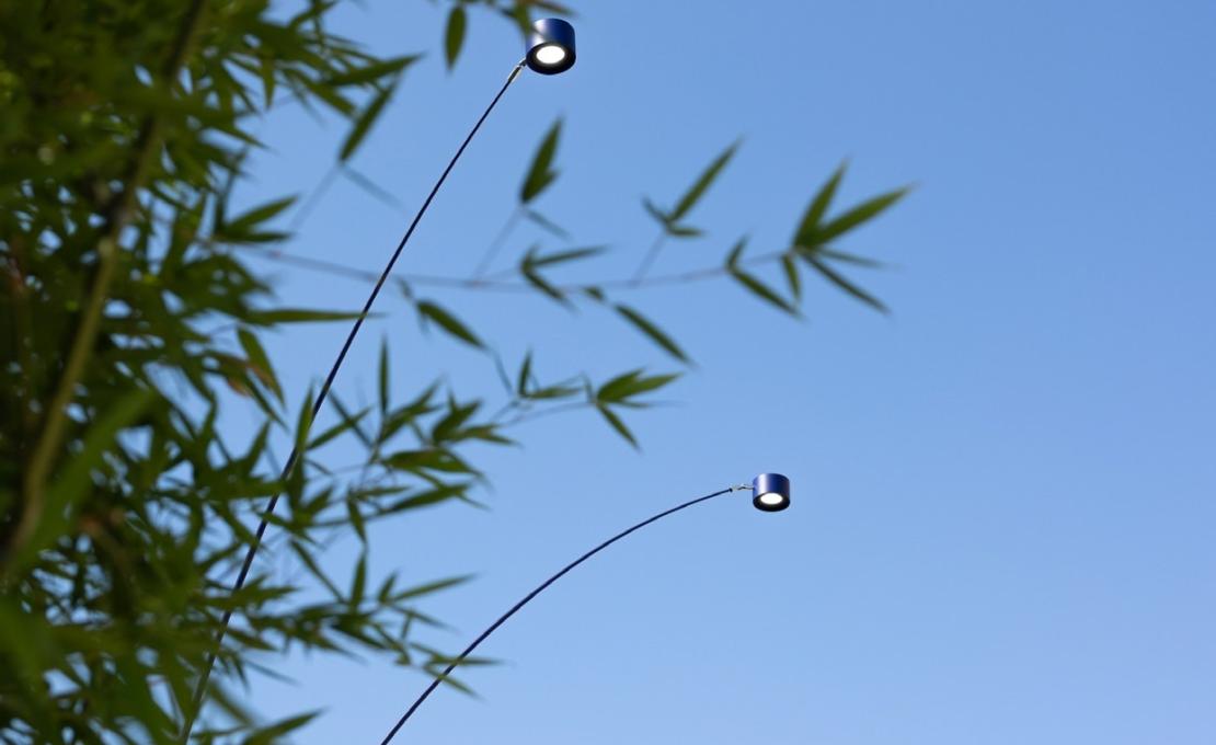 Торшер от фабрики Davide Groppi модель Sampei 440 Outdoor Floor Lamp