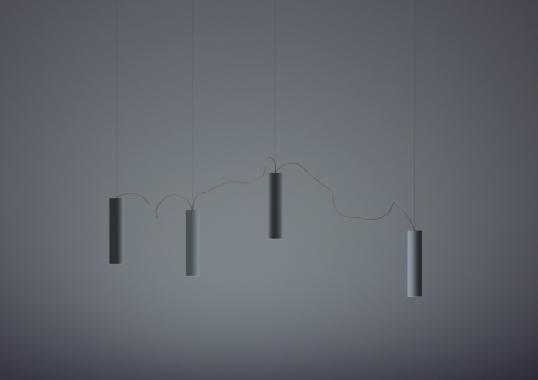 Подвесной светильник Davide Groppi Simbiosi image 5