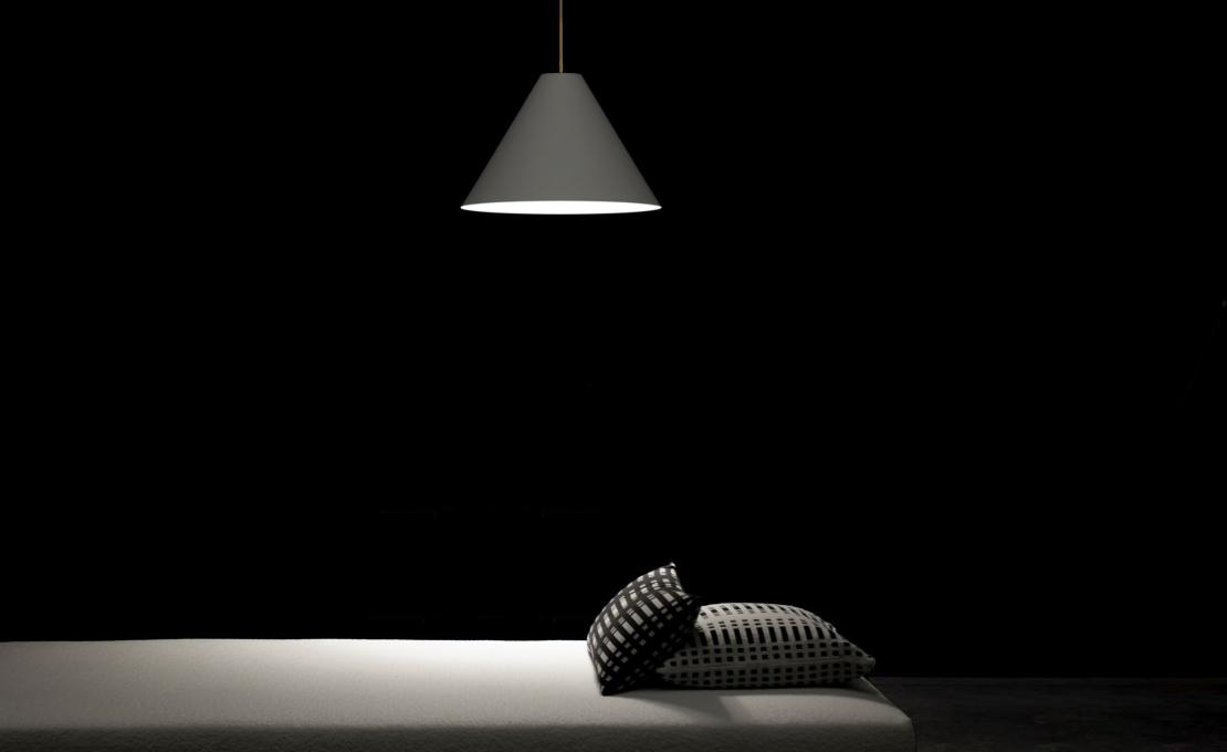 Подвесной светильник от фабрики Davide Groppi модель Sottosopra Pendant Lamp