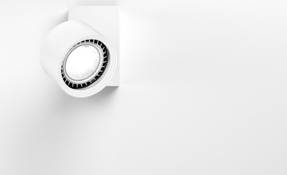 Настенный Светильник от фабрики Davide Groppi модель Spot Wall/Ceiling Lamp