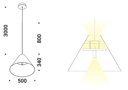 Подвесной светильник Davide Groppi Sottosopra image 2