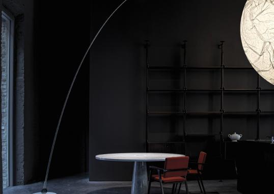 Торшер от фабрики Davide Groppi модель Sampei Floor Lamp