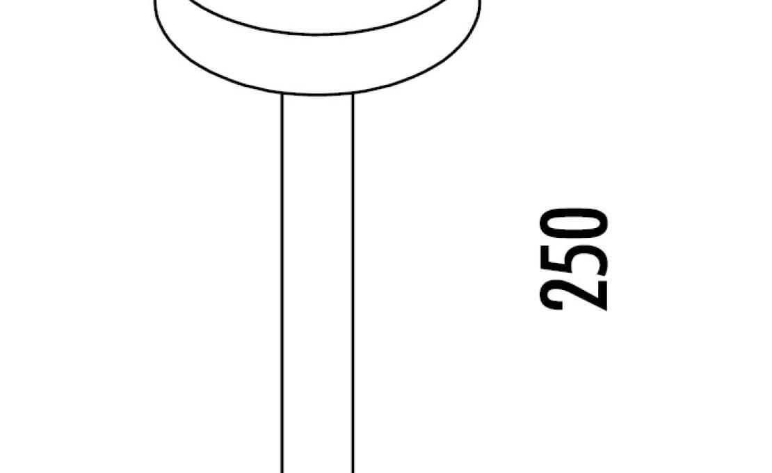Настольная лампа от фабрики Davide Groppi модель 1A2360300.