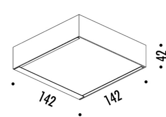 Настенный светильник Davide Groppi Toast image 2