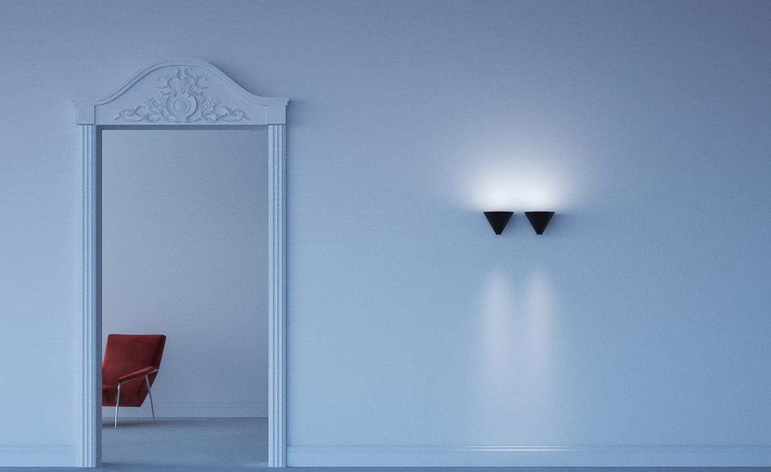Настенный Светильник от фабрики Davide Groppi модель Viceversa Wall Lamp