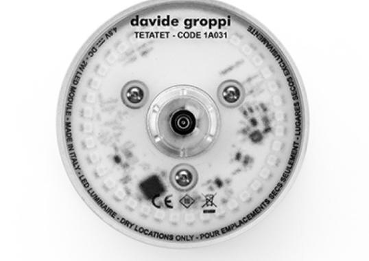 Настольная лампа Davide Groppi Tetatet image 3