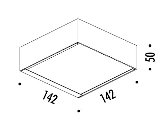 Настенный светильник Davide Groppi Toast Led image 2