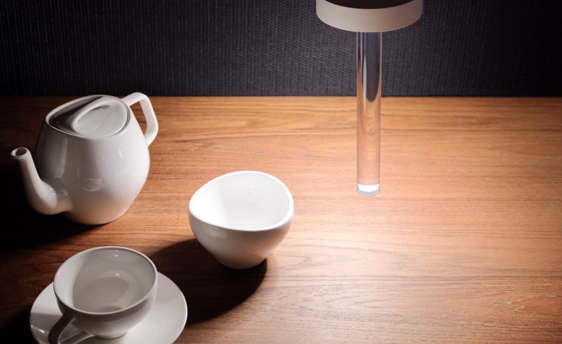 Настольная лампа от фабрики Davide Groppi модель 1A2360300.