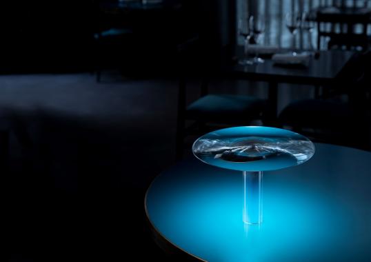 Настольная лампа Davide Groppi 1A4530000A. image 2