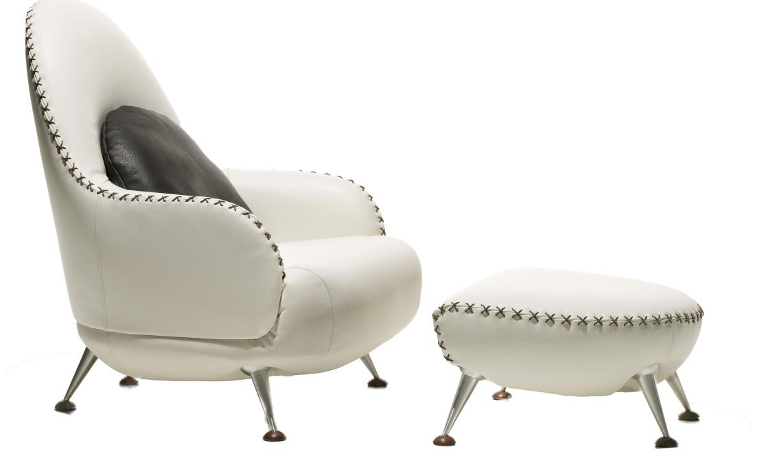 Кресло от фабрики De Sede модель DS-102-ARM