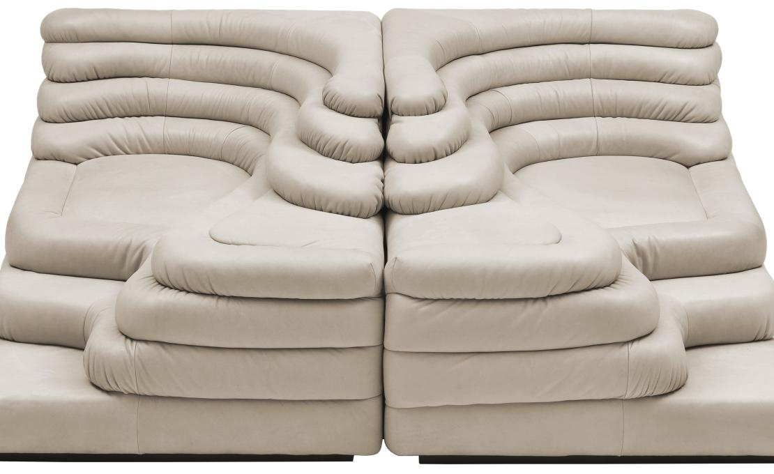 Диван от фабрики De Sede модель DS-1025-SOFA