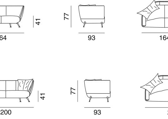 Диван от фабрики De Sede модель DS-102-SOFA