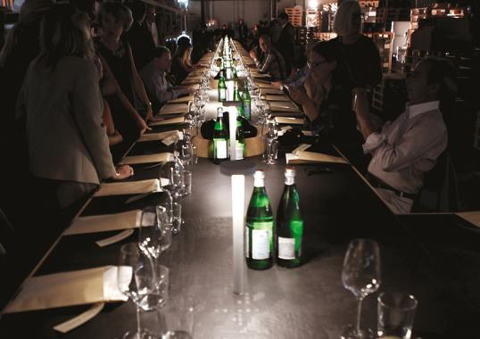 Настольная лампа от фабрики Davide Groppi модель Tetatet Table Lamp