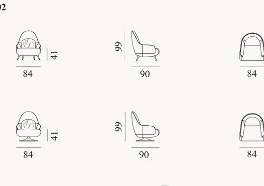 Кресло от фабрики De Sede модель DS-102-ARM