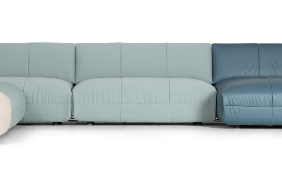 Пуф от фабрики De Sede модель DS-1030-POUF