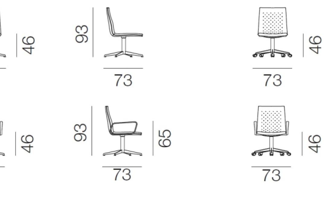 Офис от фабрики De Sede модель DS-1051-  WITH WHEELS