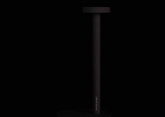 Настольная лампа от фабрики Davide Groppi модель Tetatet Table Lamp