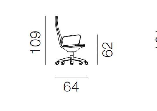 Офисный Стул от фабрики De Sede модель DS-1051/112- DIRECTIONAL 