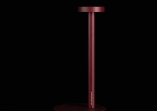 Настольная лампа от фабрики Davide Groppi модель Tetatet Table Lamp