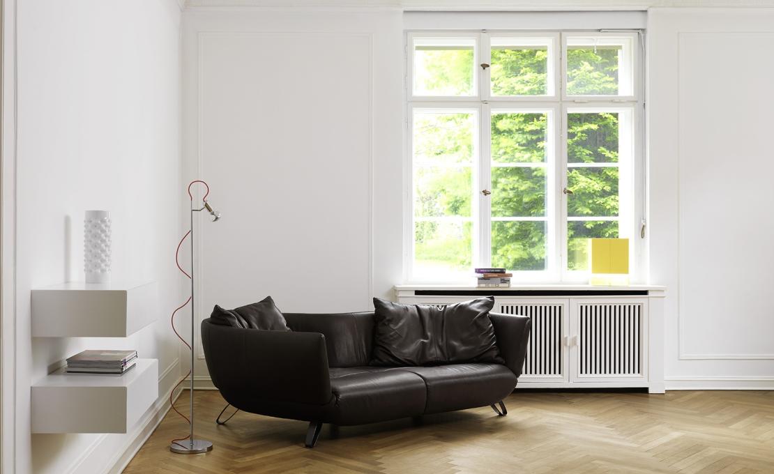 Диван от фабрики De Sede модель DS-102-SOFA