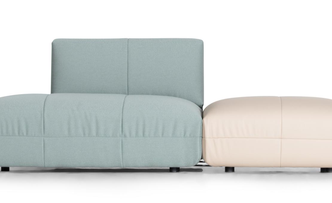 Пуф от фабрики De Sede модель DS-1030-POUF