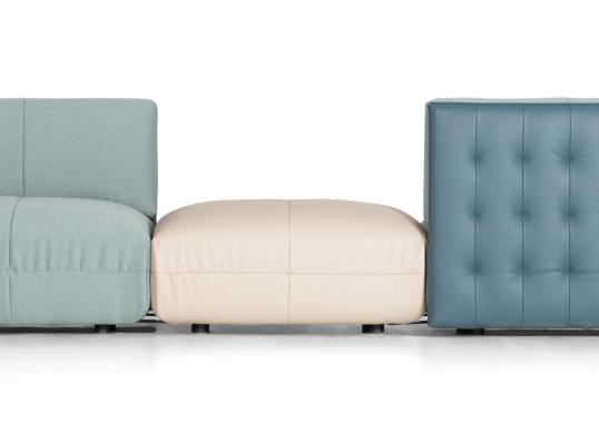 Пуф от фабрики De Sede модель DS-1030-POUF