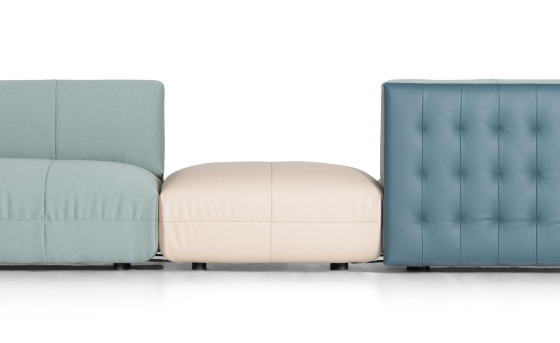 Пуф от фабрики De Sede модель DS-1030-POUF