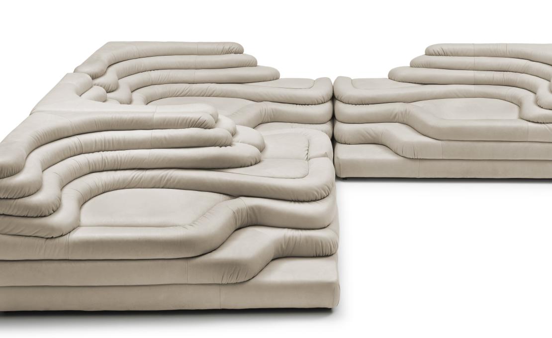 Диван от фабрики De Sede модель DS-1025-SOFA