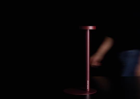 Настольная лампа от фабрики Davide Groppi модель Tetatet Table Lamp
