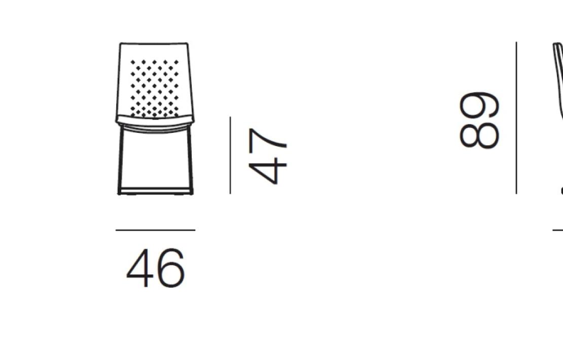 Стул от фабрики De Sede модель DS-1051/51- CANTILEVER  