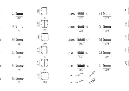 Кровать De Sede DS-1164-BED image 2