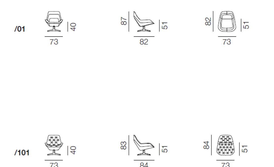 Кресло от фабрики De Sede модель DS-144 / 01-ARM
