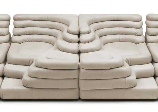 Диван от фабрики De Sede модель DS-1025-SOFA