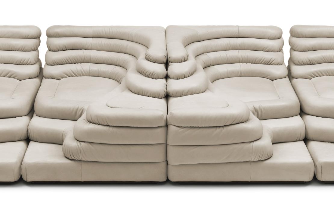 Диван от фабрики De Sede модель DS-1025-SOFA