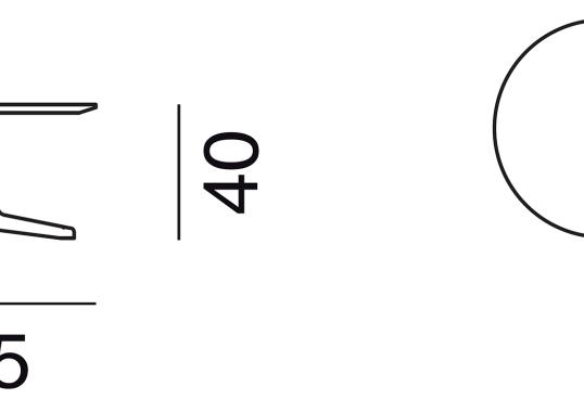 Журнальный столик от фабрики De Sede модель DS-144/61-COFFE TABLE 