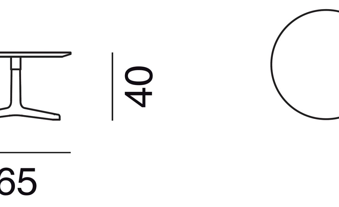 Журнальный столик от фабрики De Sede модель DS-144/61-COFFE TABLE 