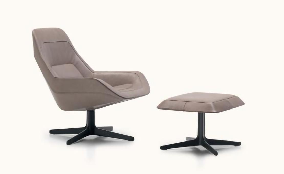 Пуф от фабрики De Sede модель DS-144-FOOT 