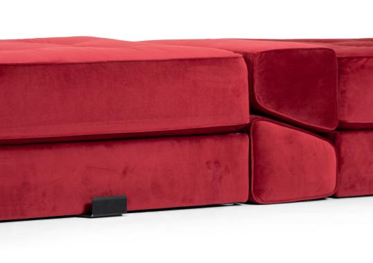 Пуф от фабрики De Sede модель DS-1088/05-POUF