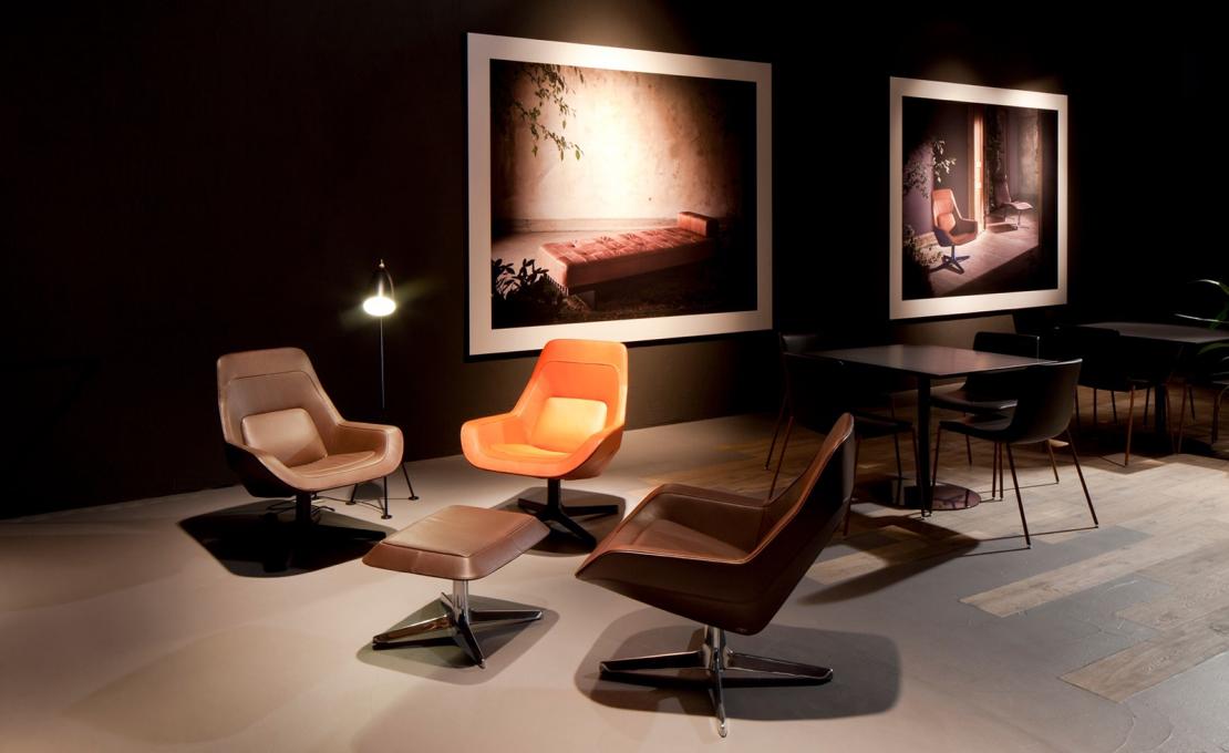 Пуф от фабрики De Sede модель DS-144-FOOT 