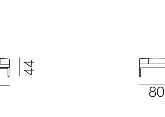 Пуф от фабрики De Sede модель DS-159/05-POUF