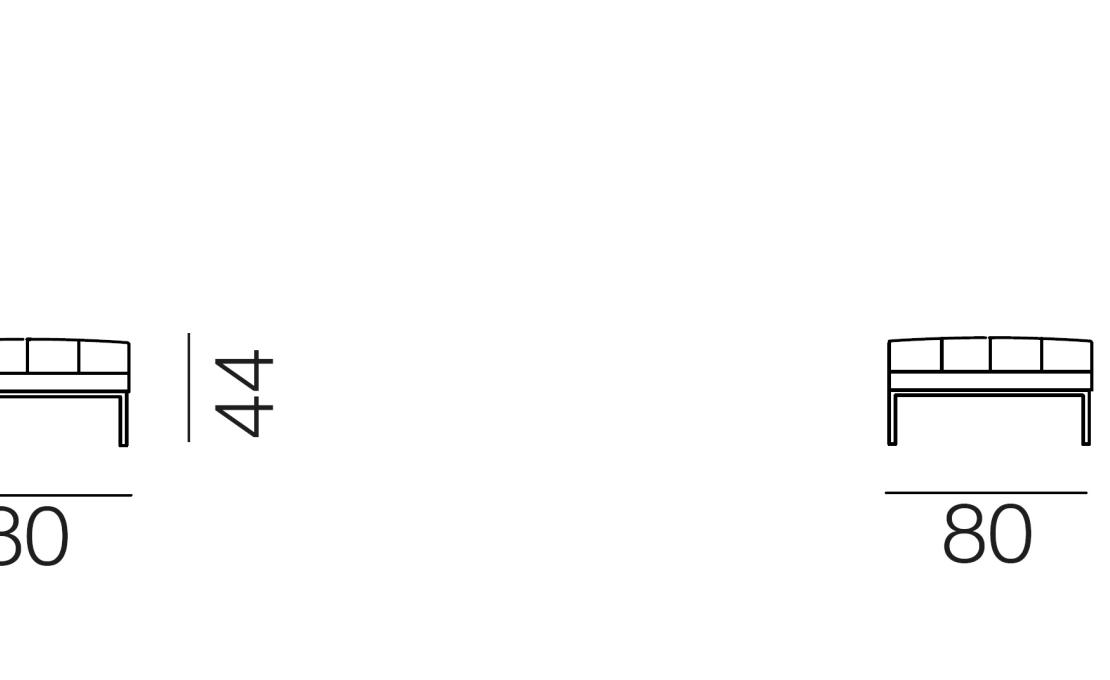 Пуф от фабрики De Sede модель DS-159/05-POUF